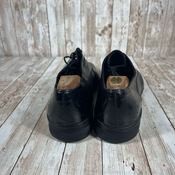 Prada wingtip lace‎ up Oxford Mens 9 - Picture 3 of 9